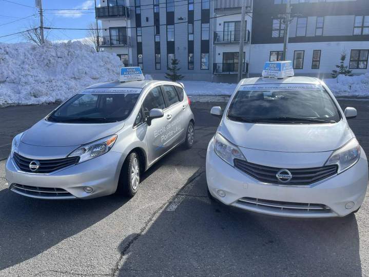 réservation véhicule examen conduite Lévis
