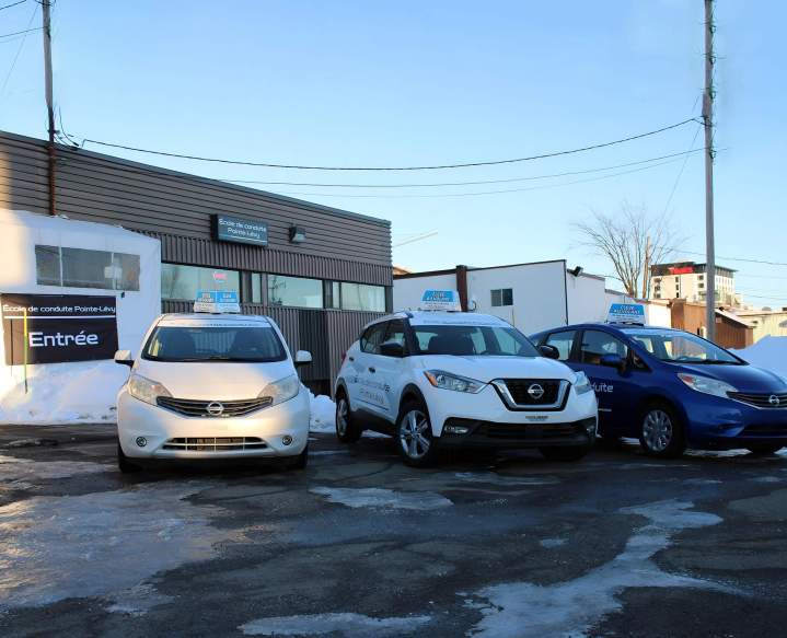 Centre de formation de conduite Lévis
