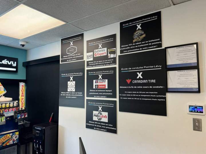Centre de formation de conduite Lévis
